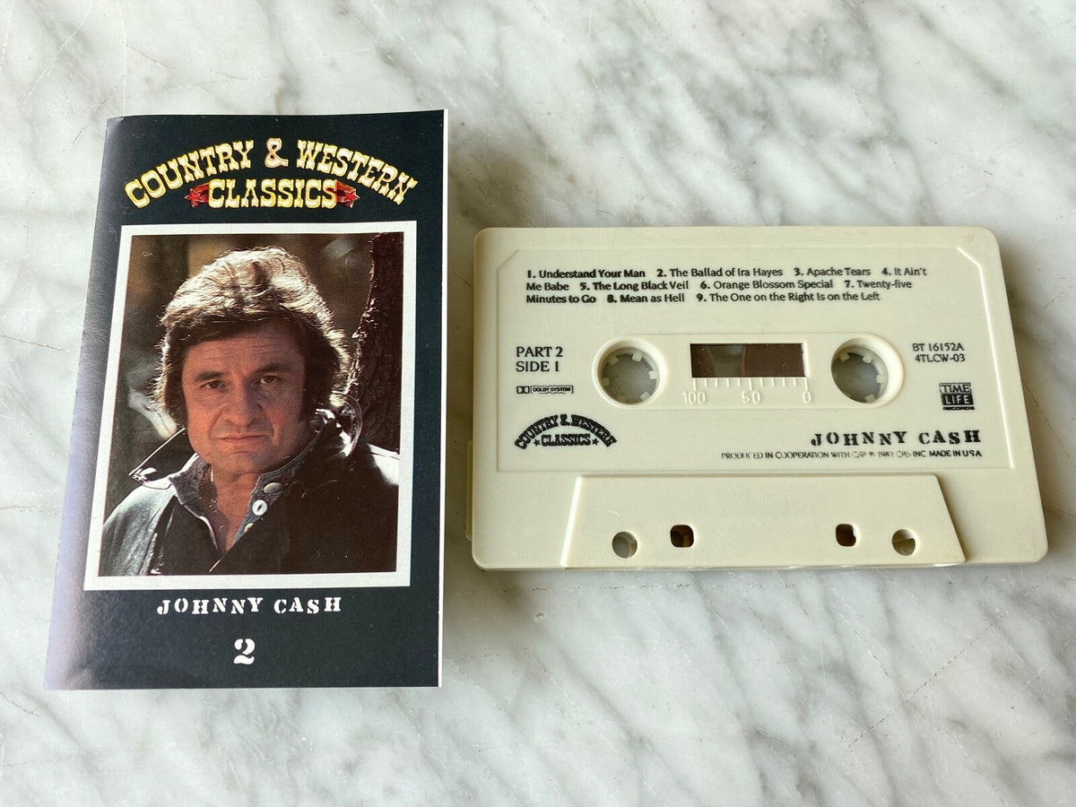 Johnny Cash – Country & Western Classics Johnny Cash (1982)