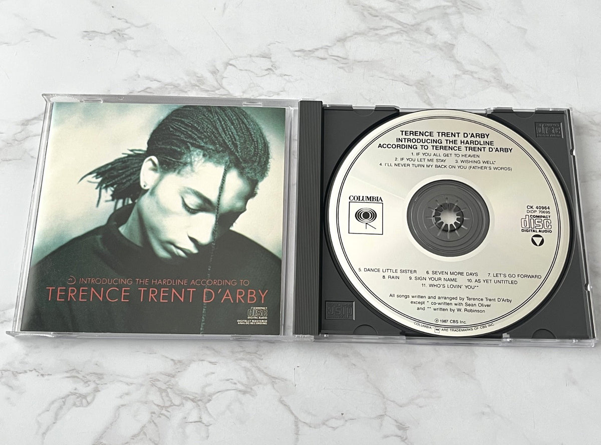 Terence Trent D'arby – Introducing The Hardline (1987) [DADC PRESS]