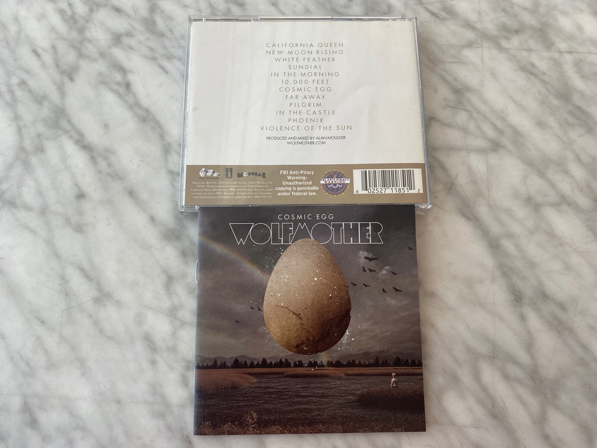 Wolfmother – Cosmic Egg (2009) [ORIGINAL USA PRESS]
