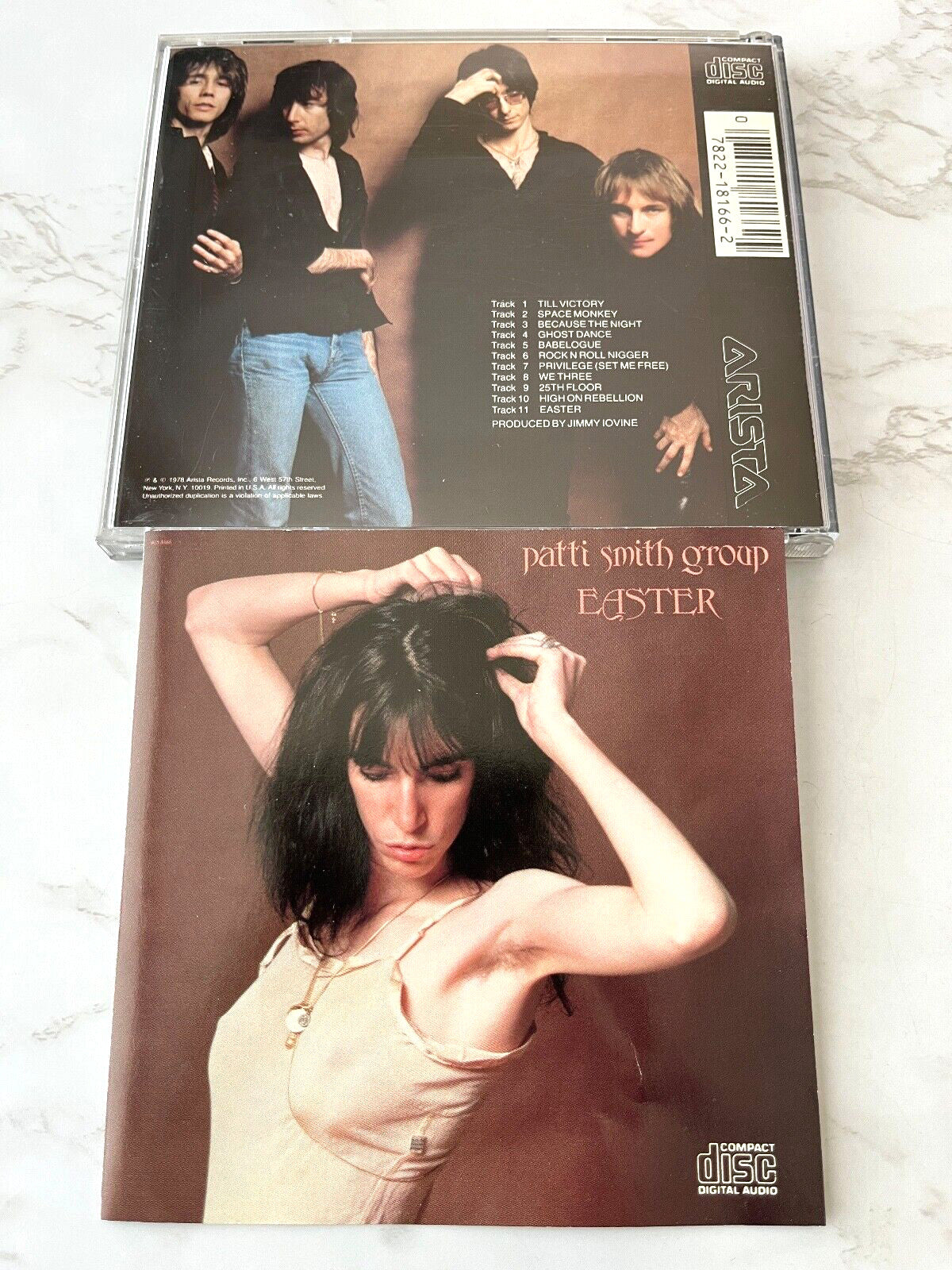 Patti Smith, Patti Smith Group – Group Easter [GERMAN PRESS]