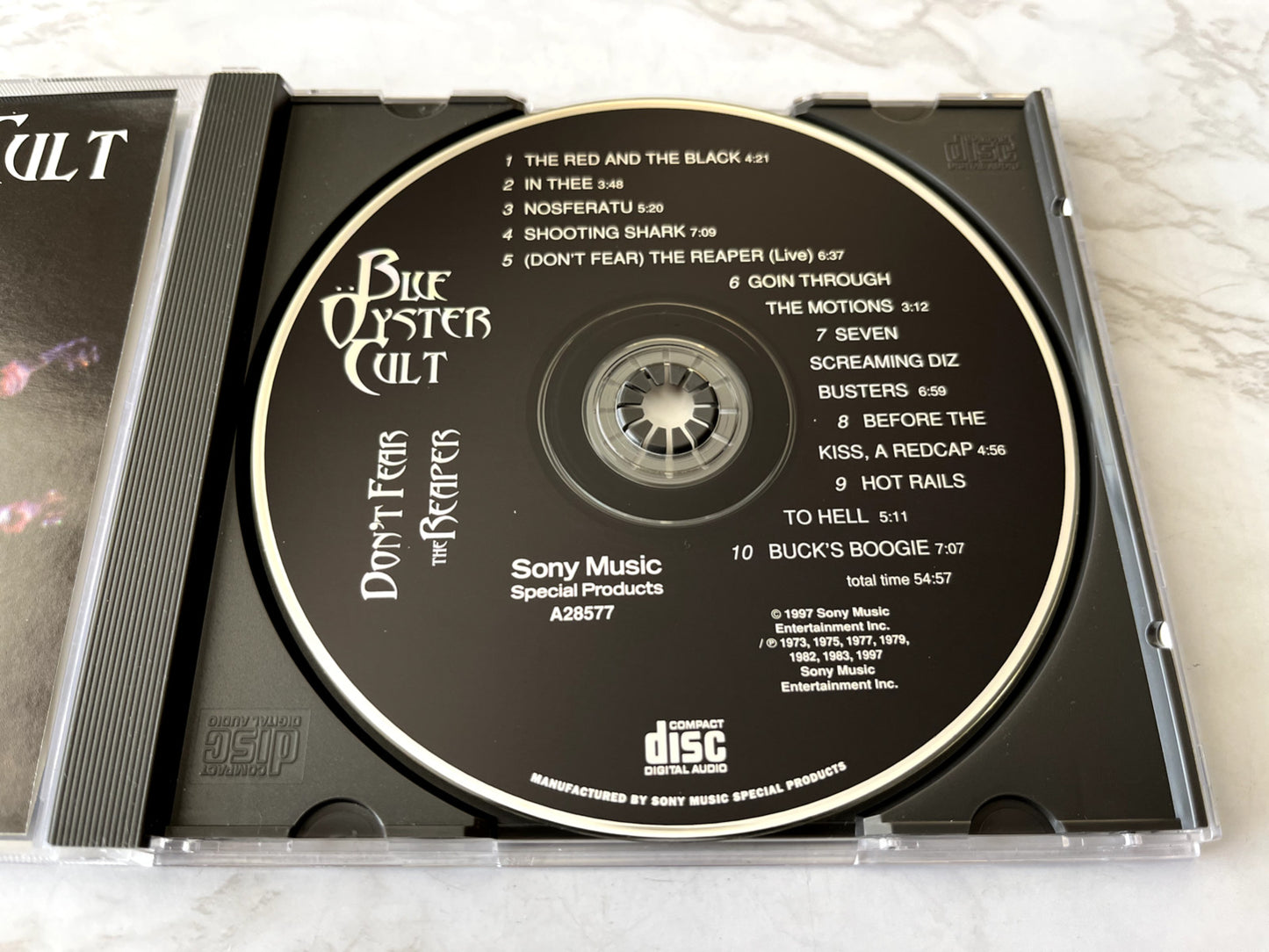 Blue Oyster Cult – Don't Fear The Reaper (1997)