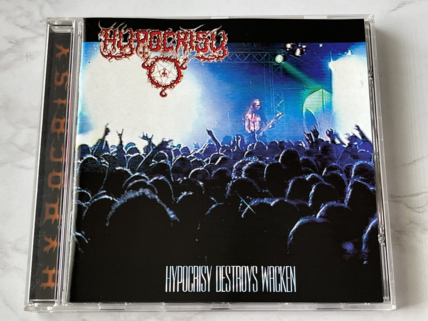 Hypocrisy – Destroys Wacken (1999) [GERMAN PRESS]