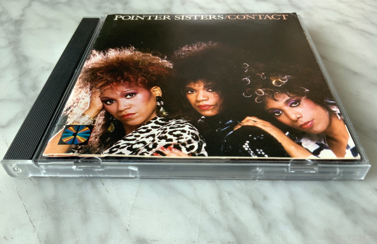 Pointer Sisters – Contact [JAPAN TARGET ERA]