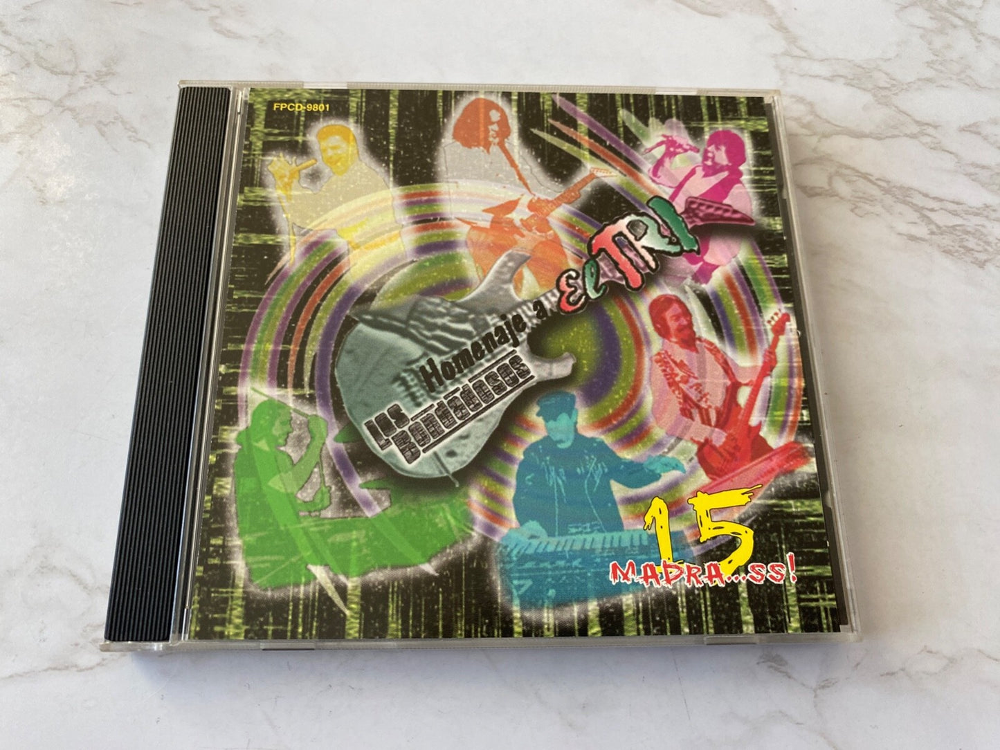 Los Bondadosos – Homenaje A El Tri (1999) [ORIGINAL USA PRESS]
