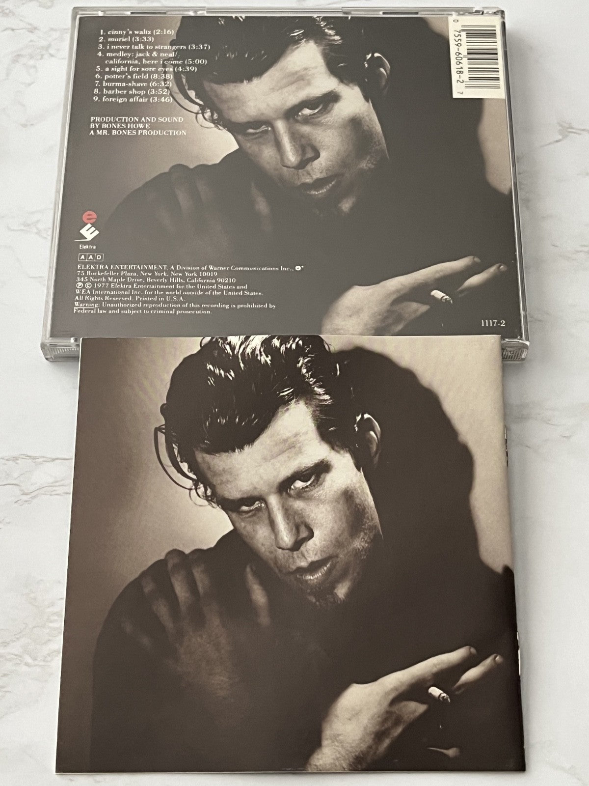 Tom Waits – Foreign Affairs (1990) [ORIGINAL USA PRESS]