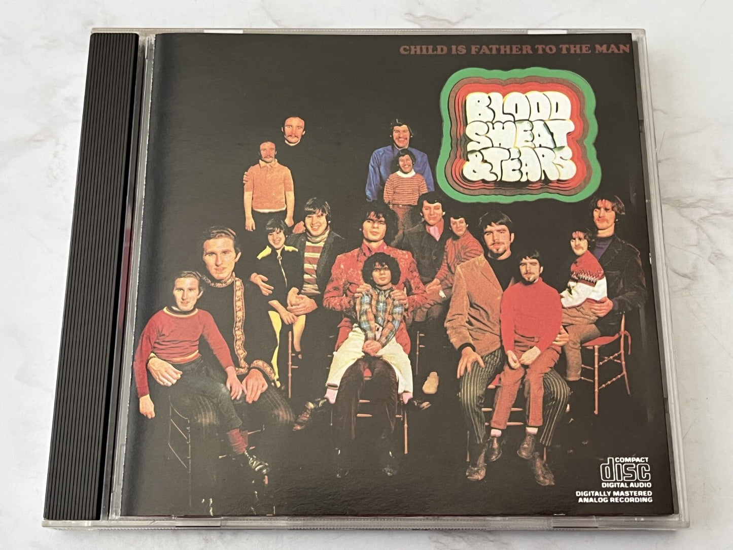 Blood Sweat & Tears – Child Is Father To The Man [DADC PRESS]