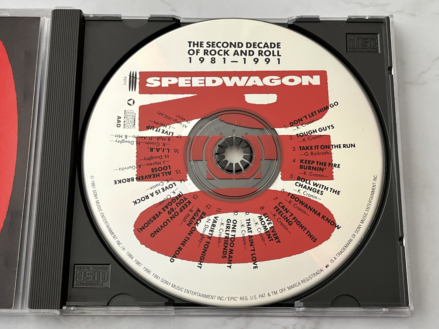 REO Speedwagon – The Second Decade of Rock and Roll (1991) [ORIGINAL USA PRESS]