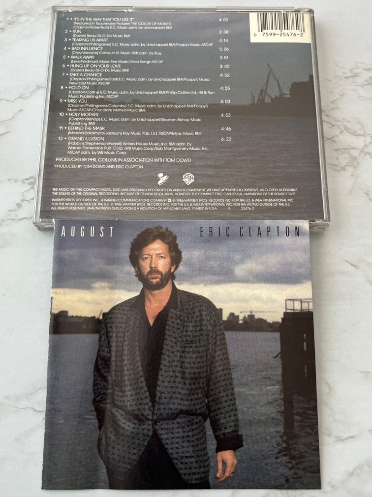 Eric Clapton – August [DADC PRESS]