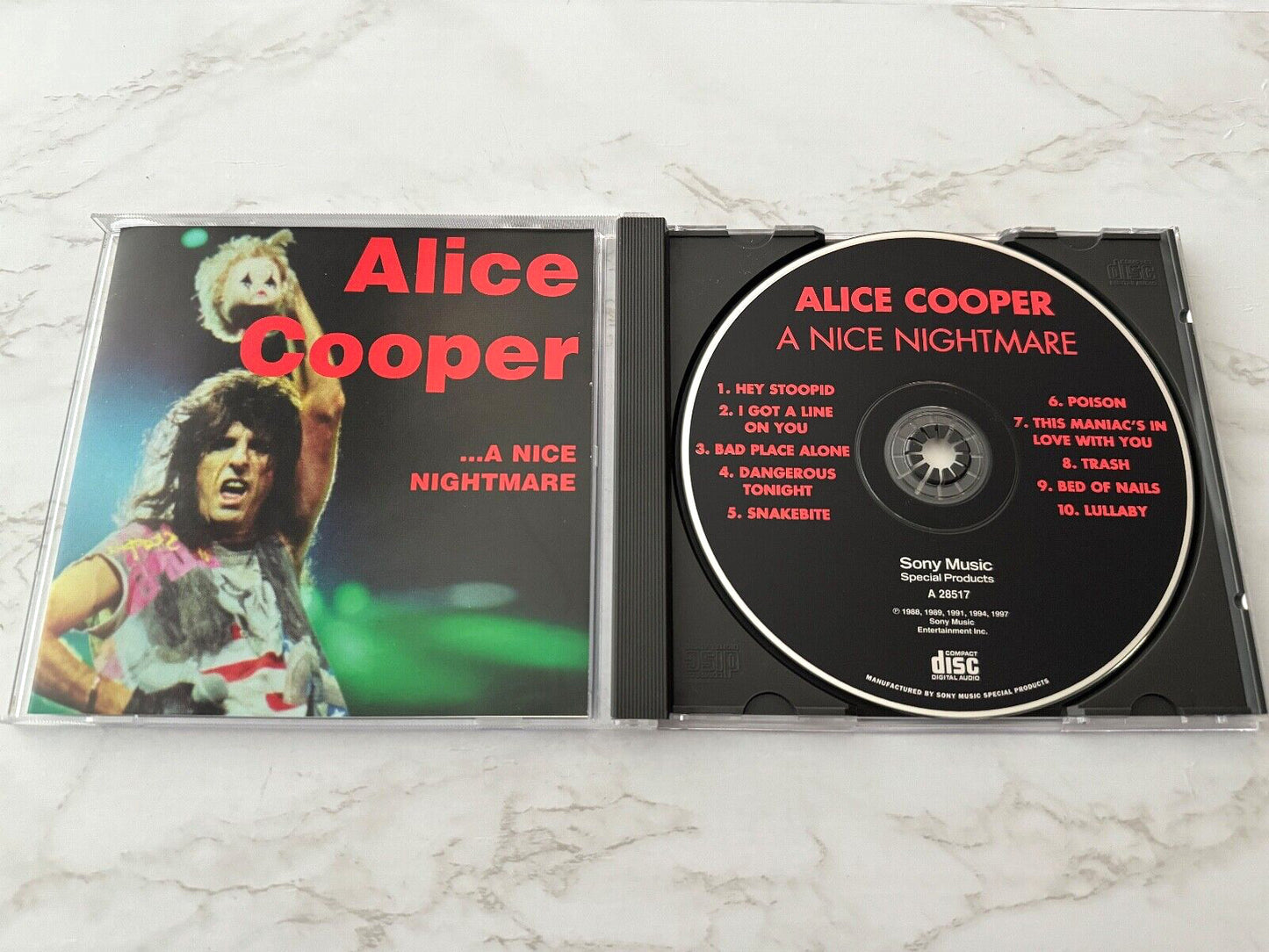 Alice Cooper – A Nice Nightmare (1997) [ORIGINAL USA PRESS]