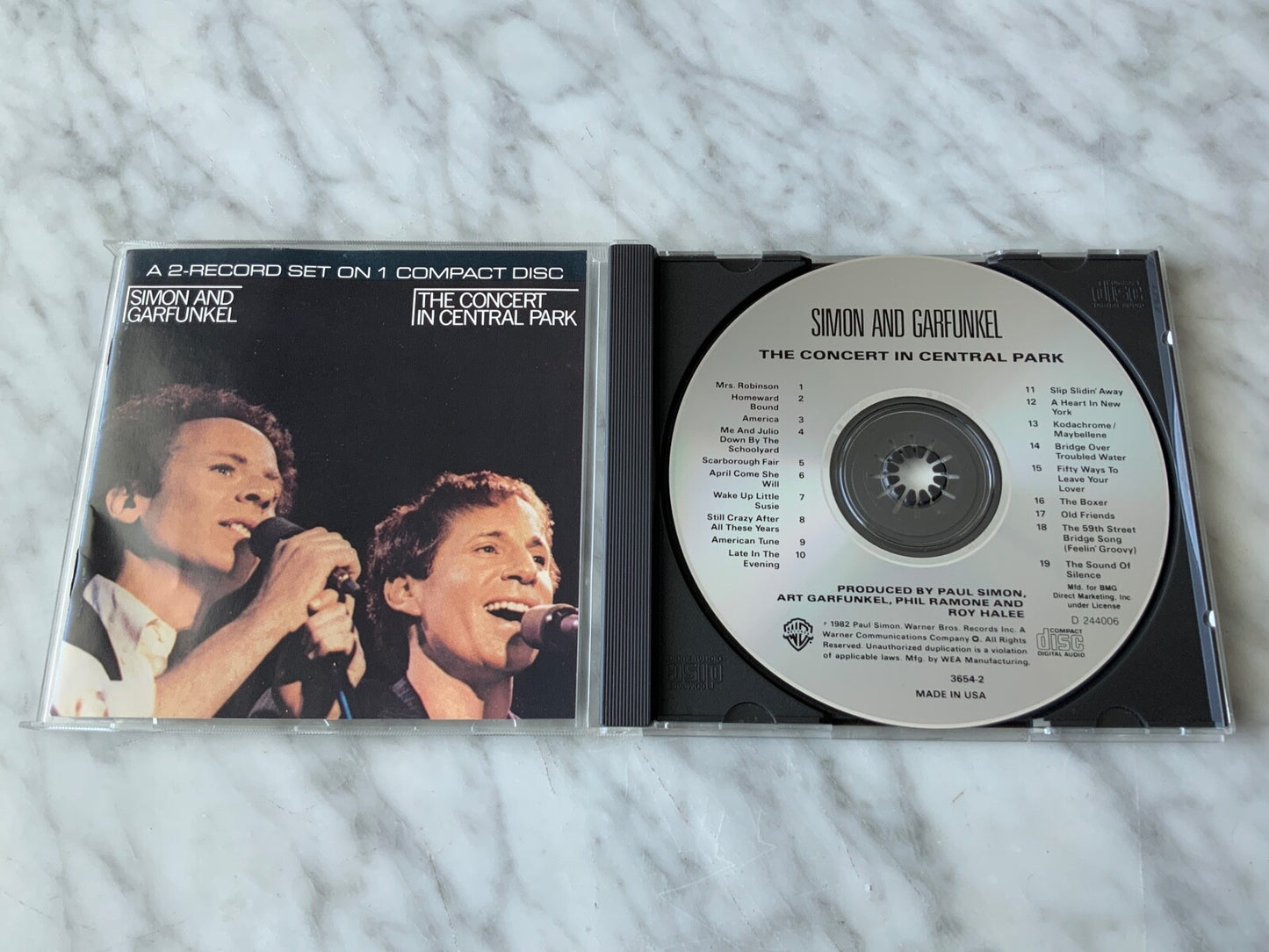 Simon & Garfunkel – The Concert In Central Park