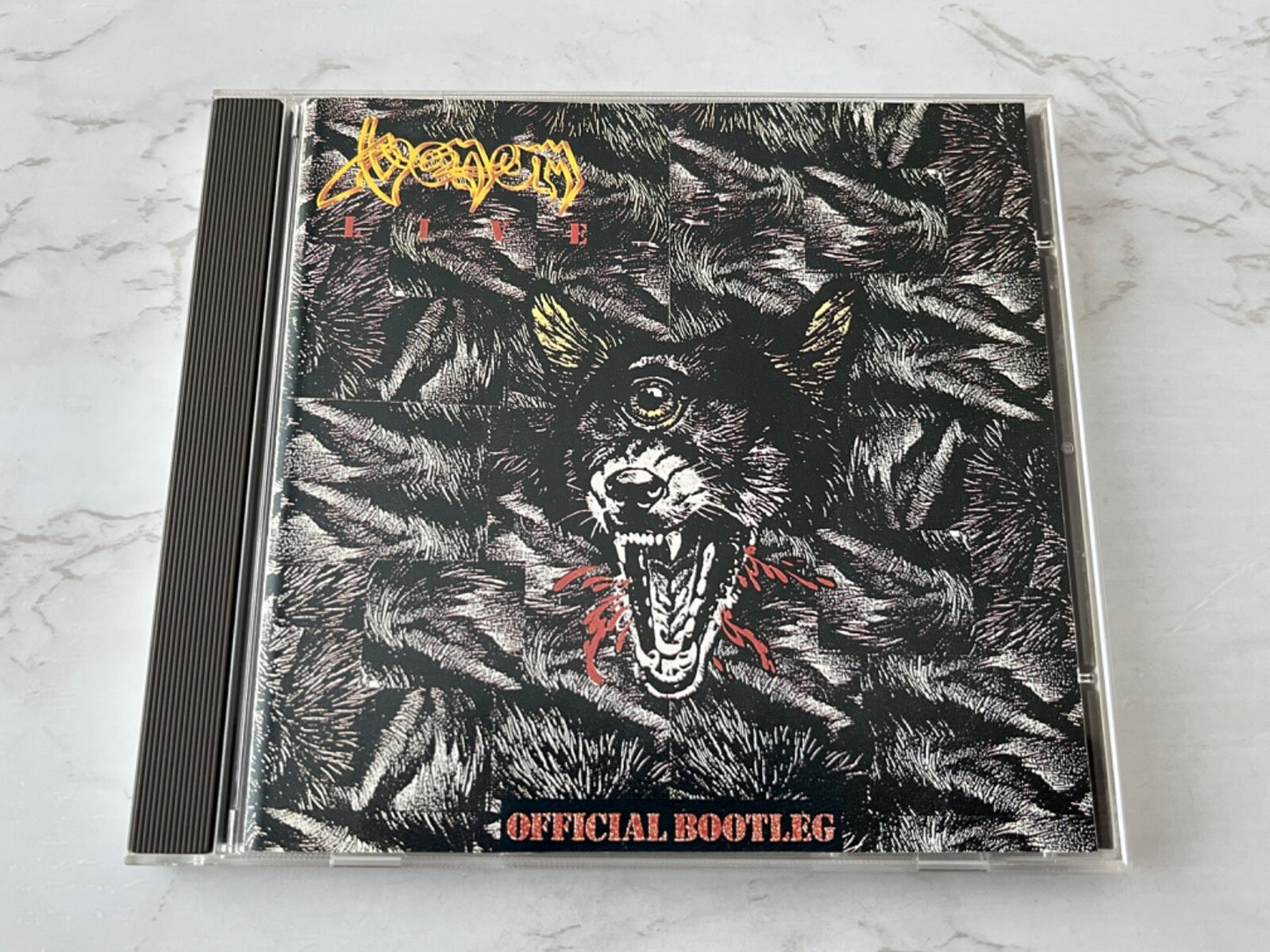 Venom – Live Official Bootleg (1996) [UK PRESS]