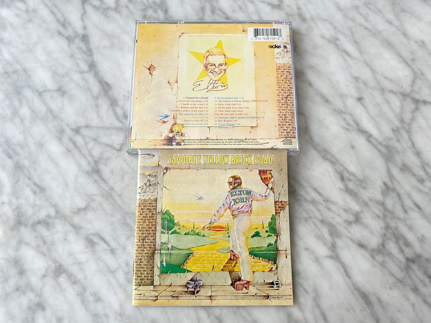 Elton John – Goodbye Yellow Brick Road (1995)