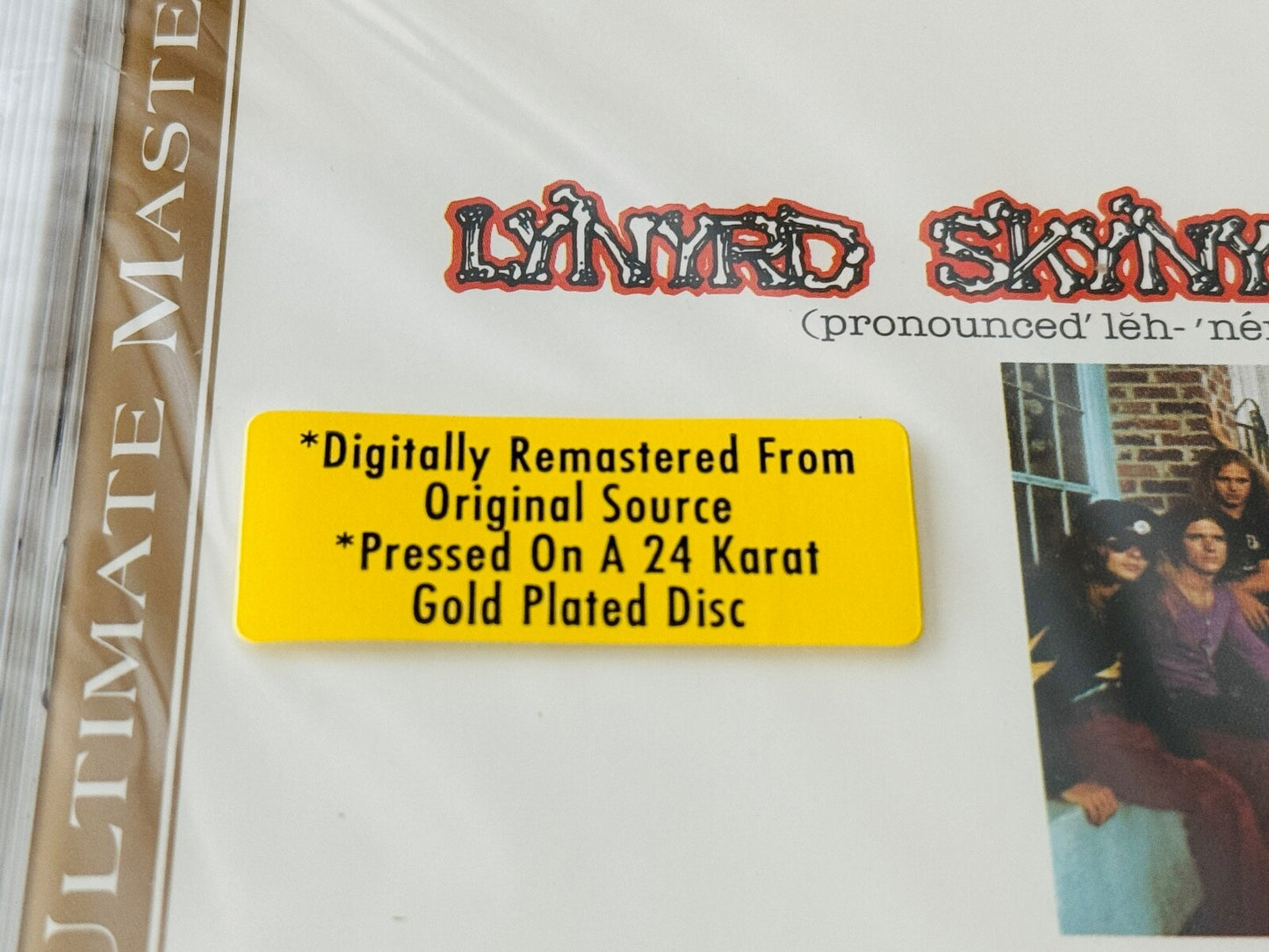 Lynyrd Skynyrd – Pronounced Leh-nerd Skin-nerd (24KT Gold) (1993)