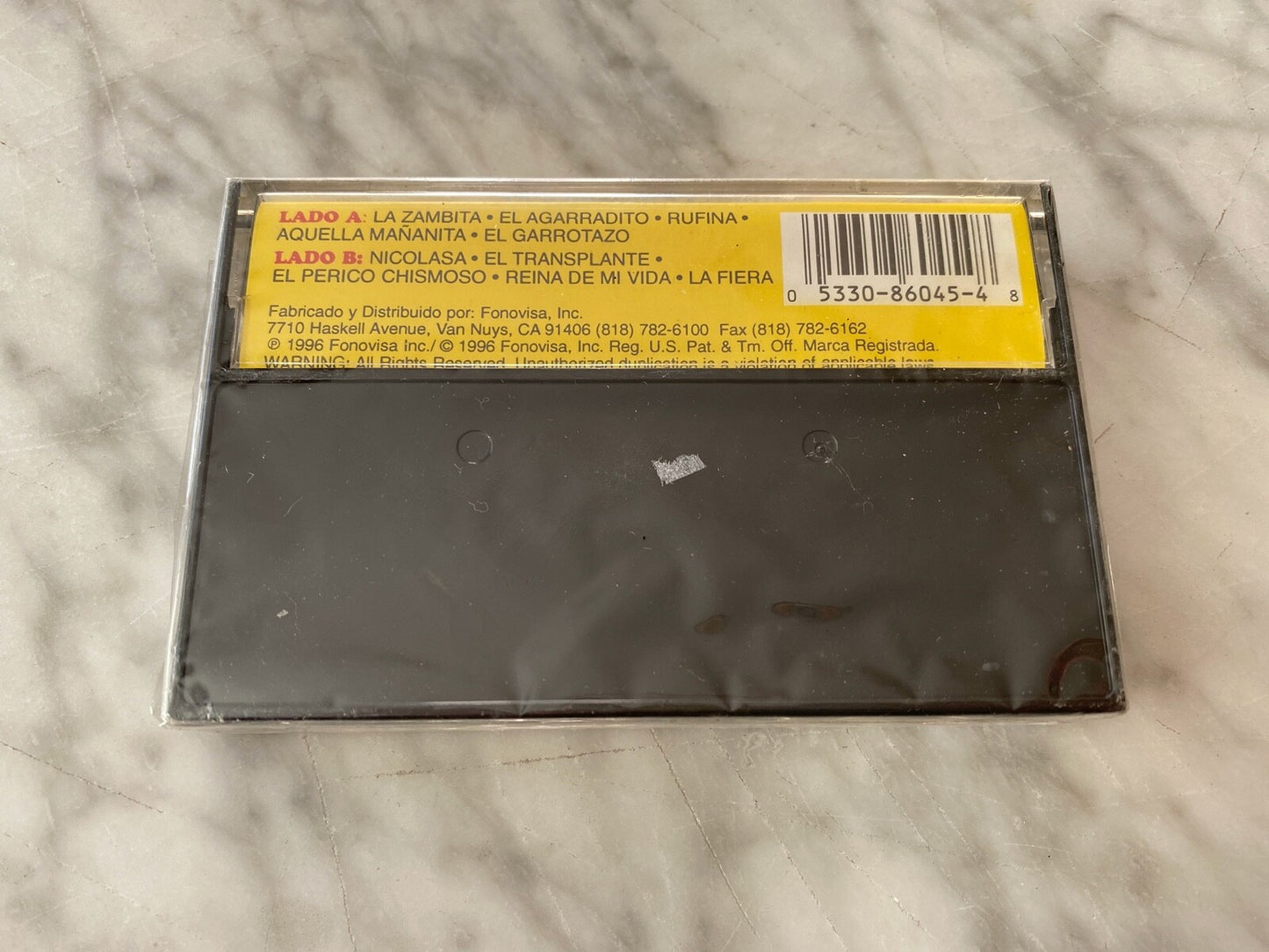 Fito Olivares – La Sabrosura Continua (1996)