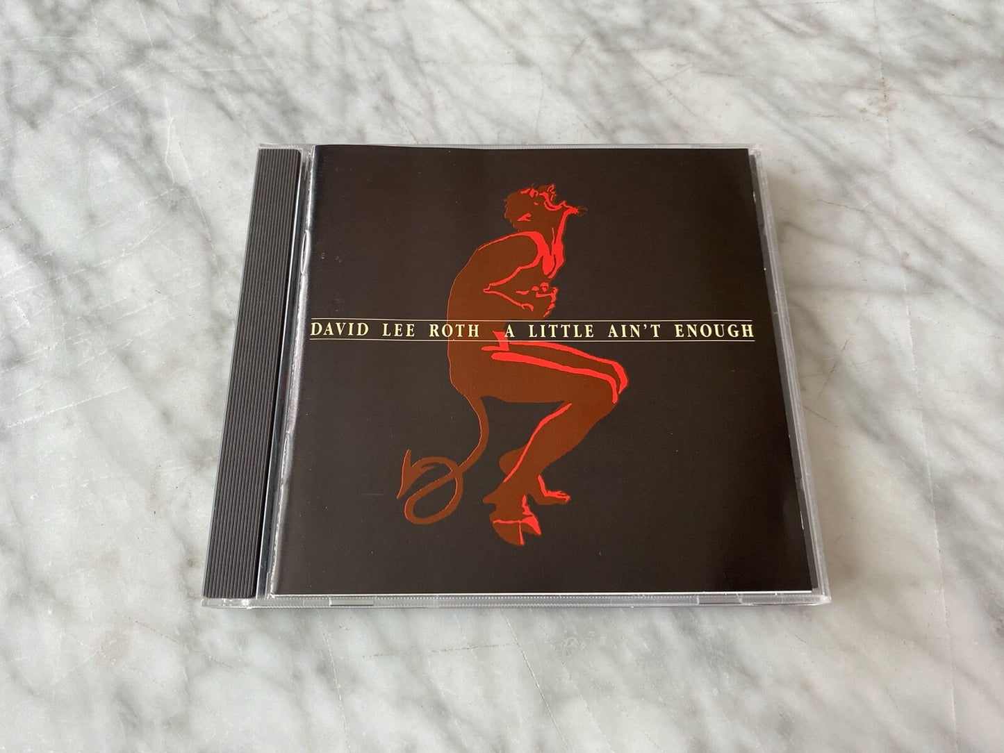 David Lee Roth – A Little Ain't Enough (1991)