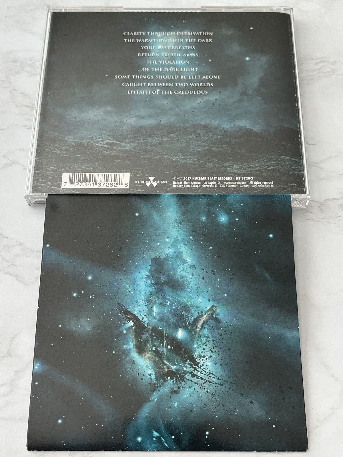 Suffocation – Of The Dark Light (2017) [ORIGINAL USA PRESS]