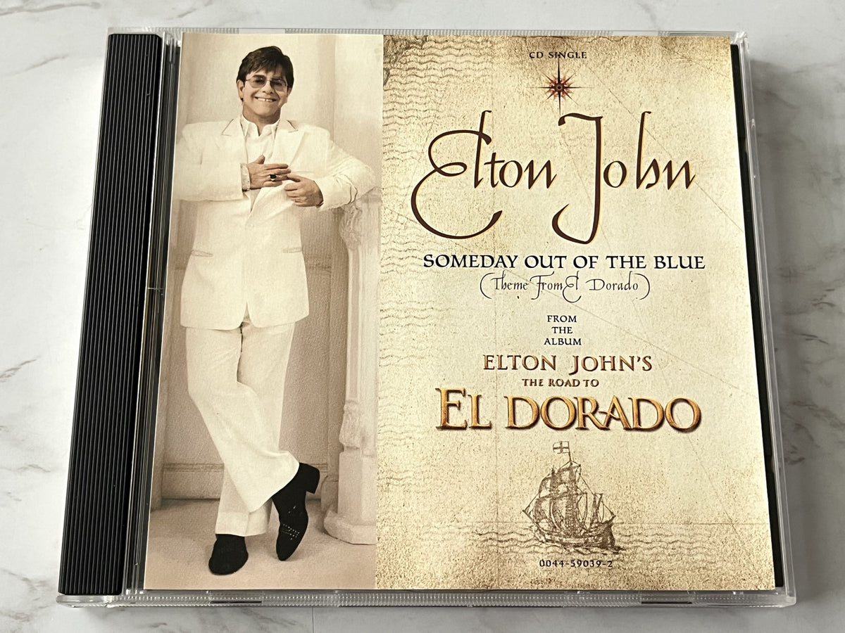 Elton John – Someday Out Of The Blue (2000)