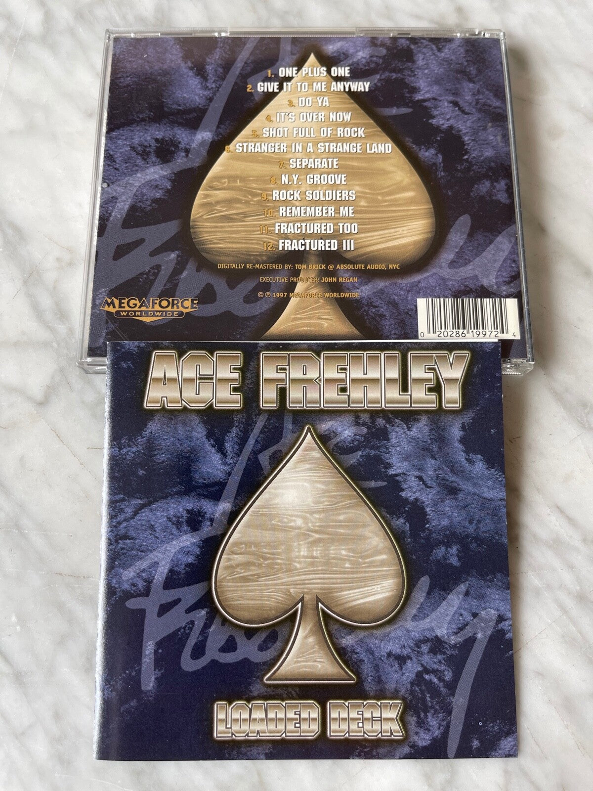 Ace Frehley – Loaded Deck (1997) [ORIGINAL USA PRESS]
