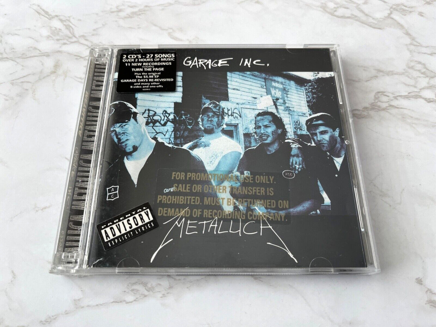 Metallica – Garage Inc. (Promo) (1998)