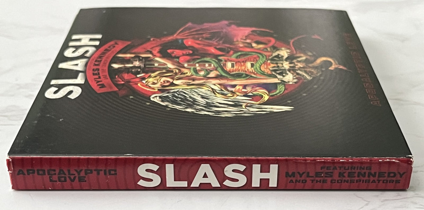 Slash – Apocalyptic Love (Deluxe Edition, Digipak, CD/DVD) (2012)