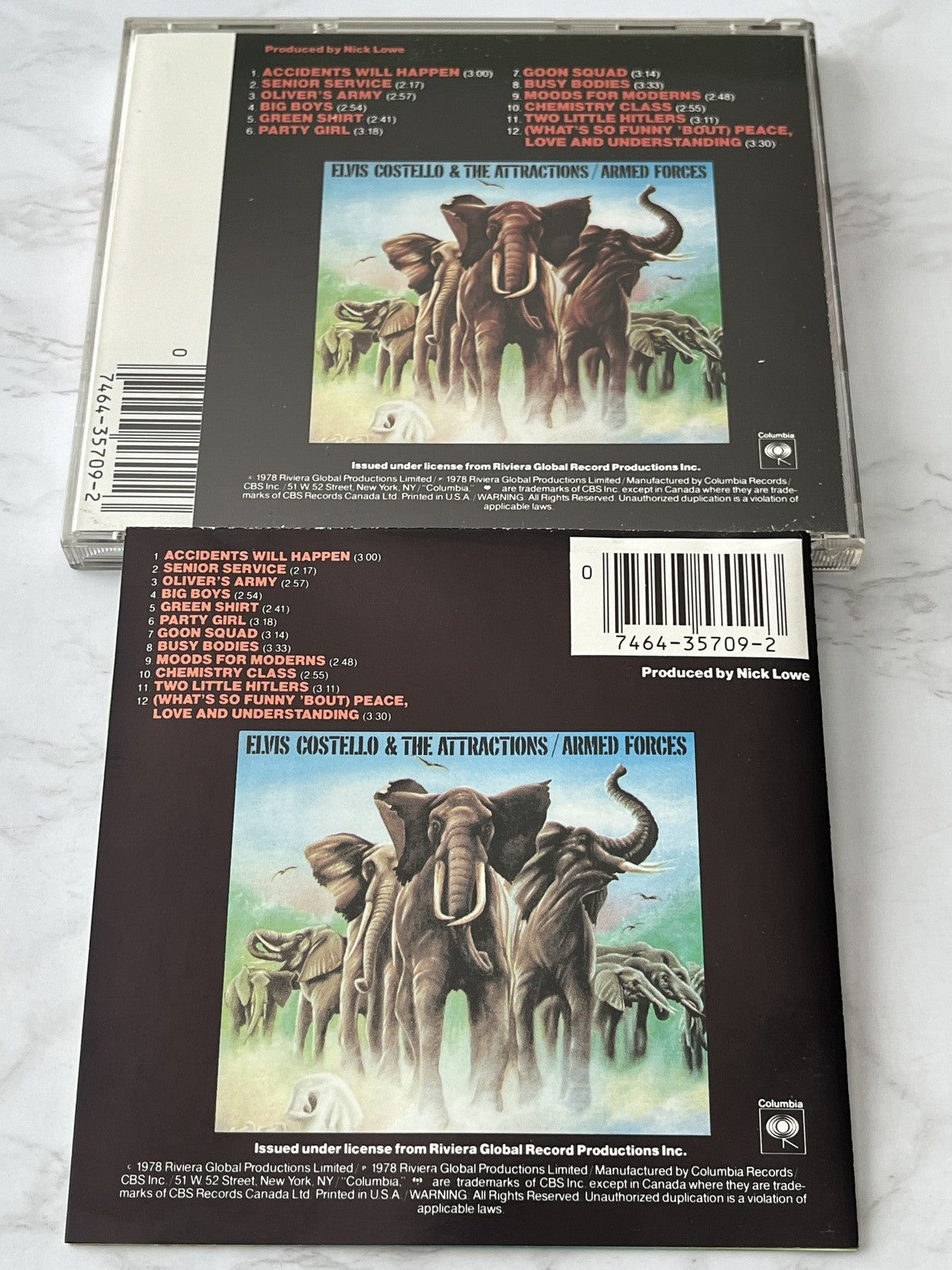Elvis Costello – Armed Forces [DADC PRESS]