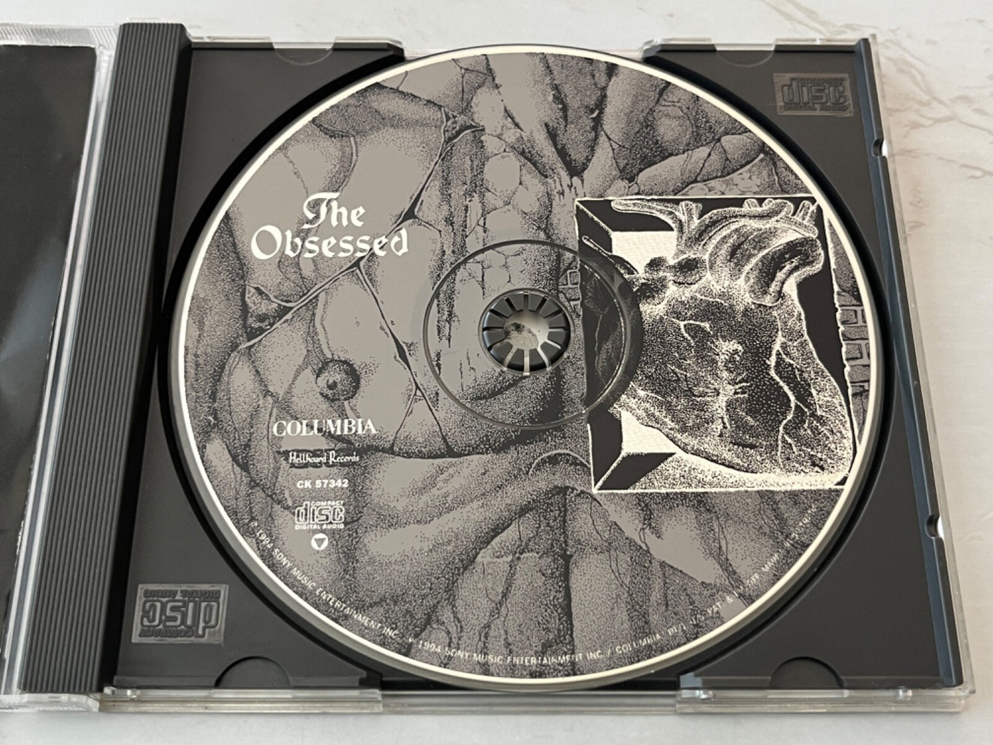 The Obsessed – The Church Within (1994) [ORIGINAL USA PRESS]