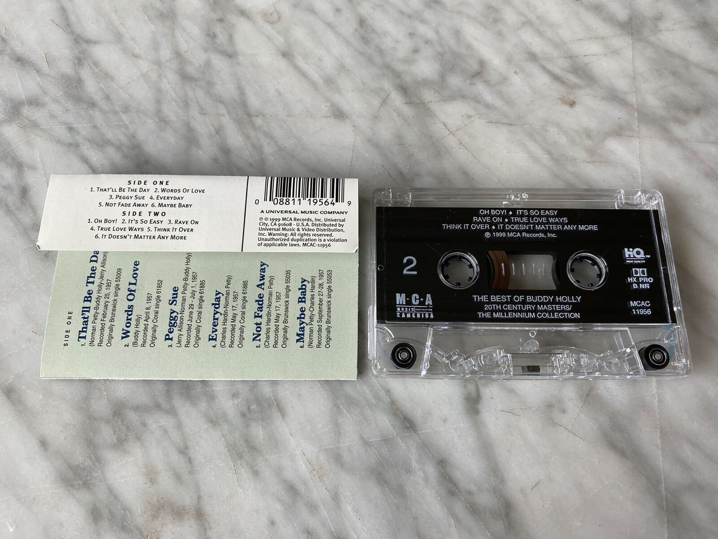 Buddy Holly – The Best Of (1999)