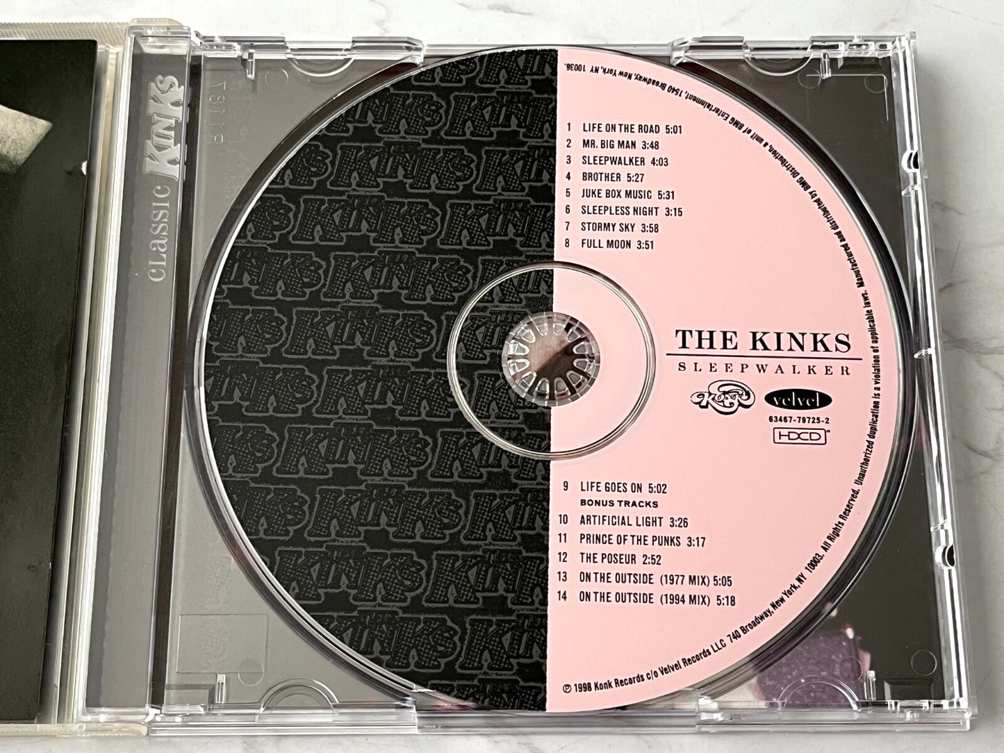 The Kinks – Sleepwalker (1998)