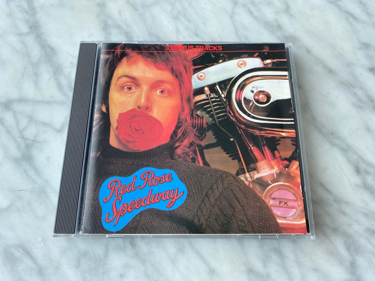 Paul McCartney, Wings – Red Rose Speedway [W GERMANY TARGET ERA]