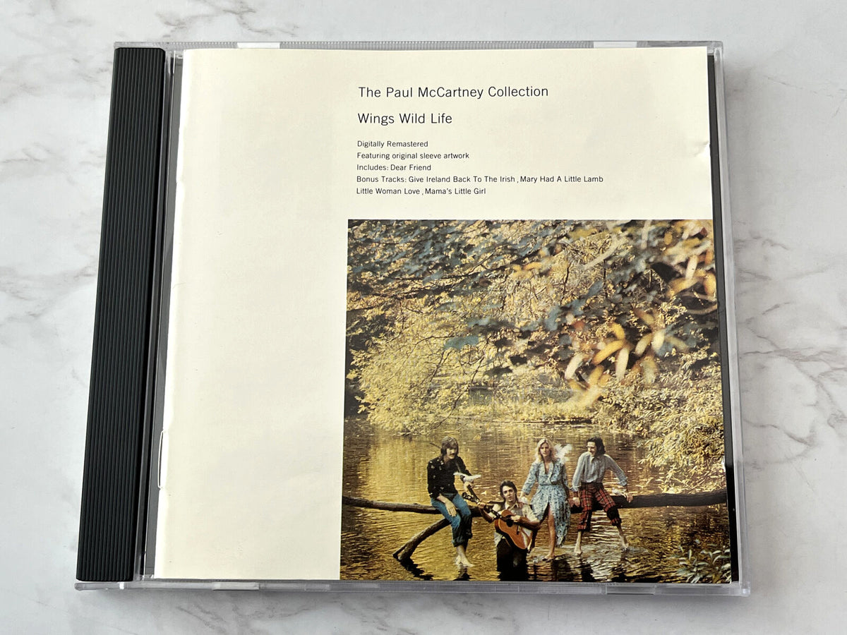 Paul McCartney, Wings – Wild Life (1993) [GERMAN PRESS]