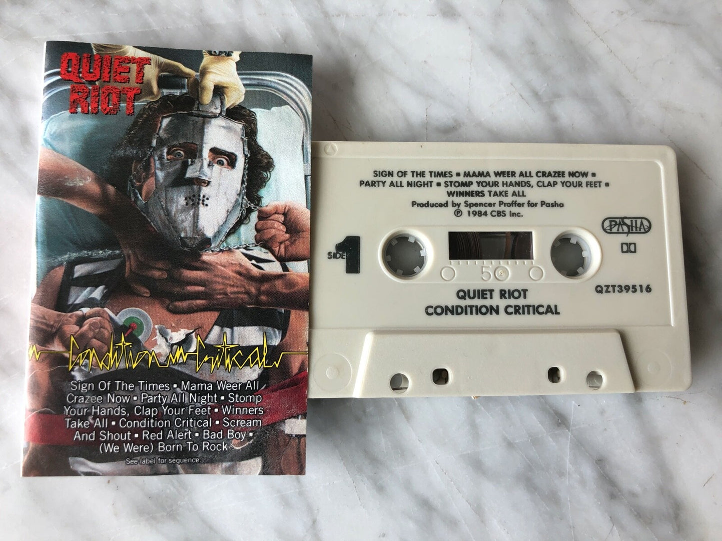 Quiet Riot – Condition Critical (1984)