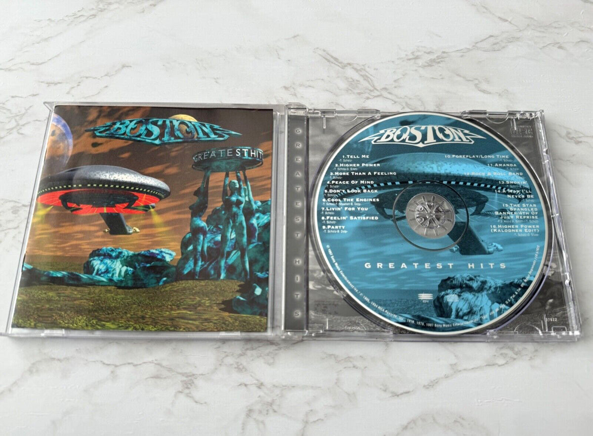 Boston – Greatest Hits (1997) [ORIGINAL USA PRESS]