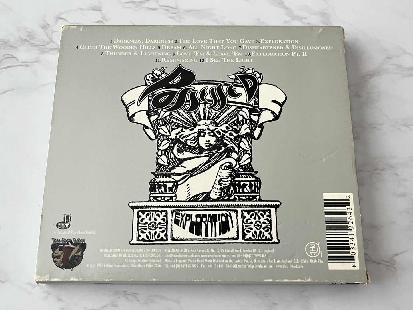 Possessed – Exploration (2007) [UK PRESS]