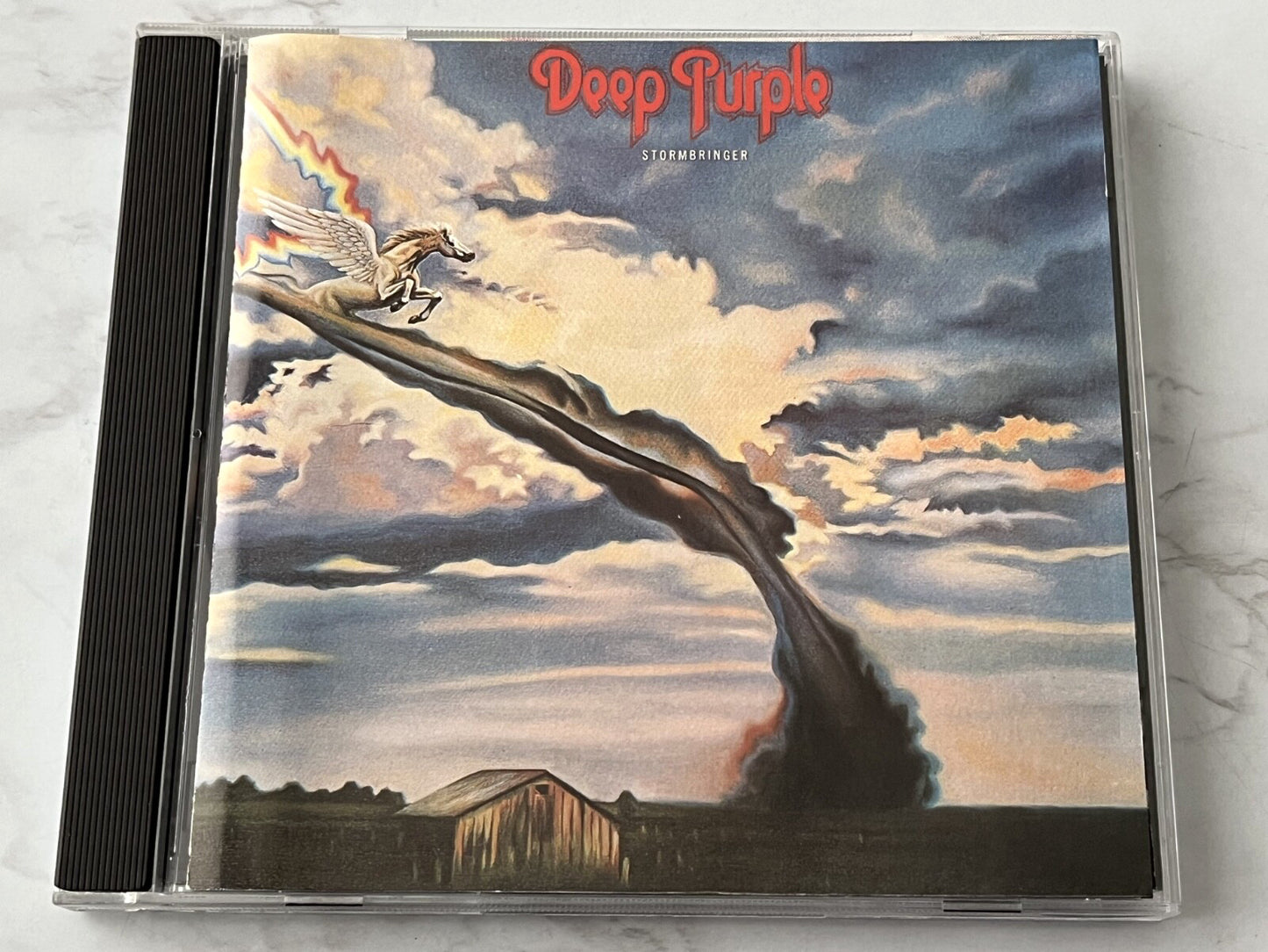 Deep Purple – Stormbringer (1990) [ORIGINAL USA PRESS]
