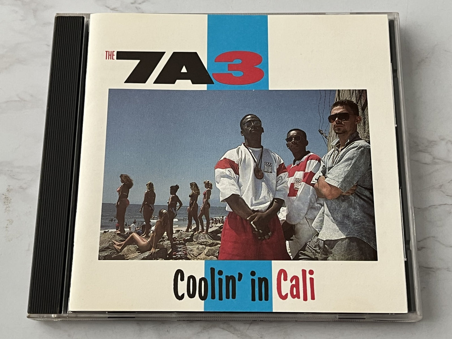 The 7A3 – Coolin in Cali (1988) [DADC PRESS]