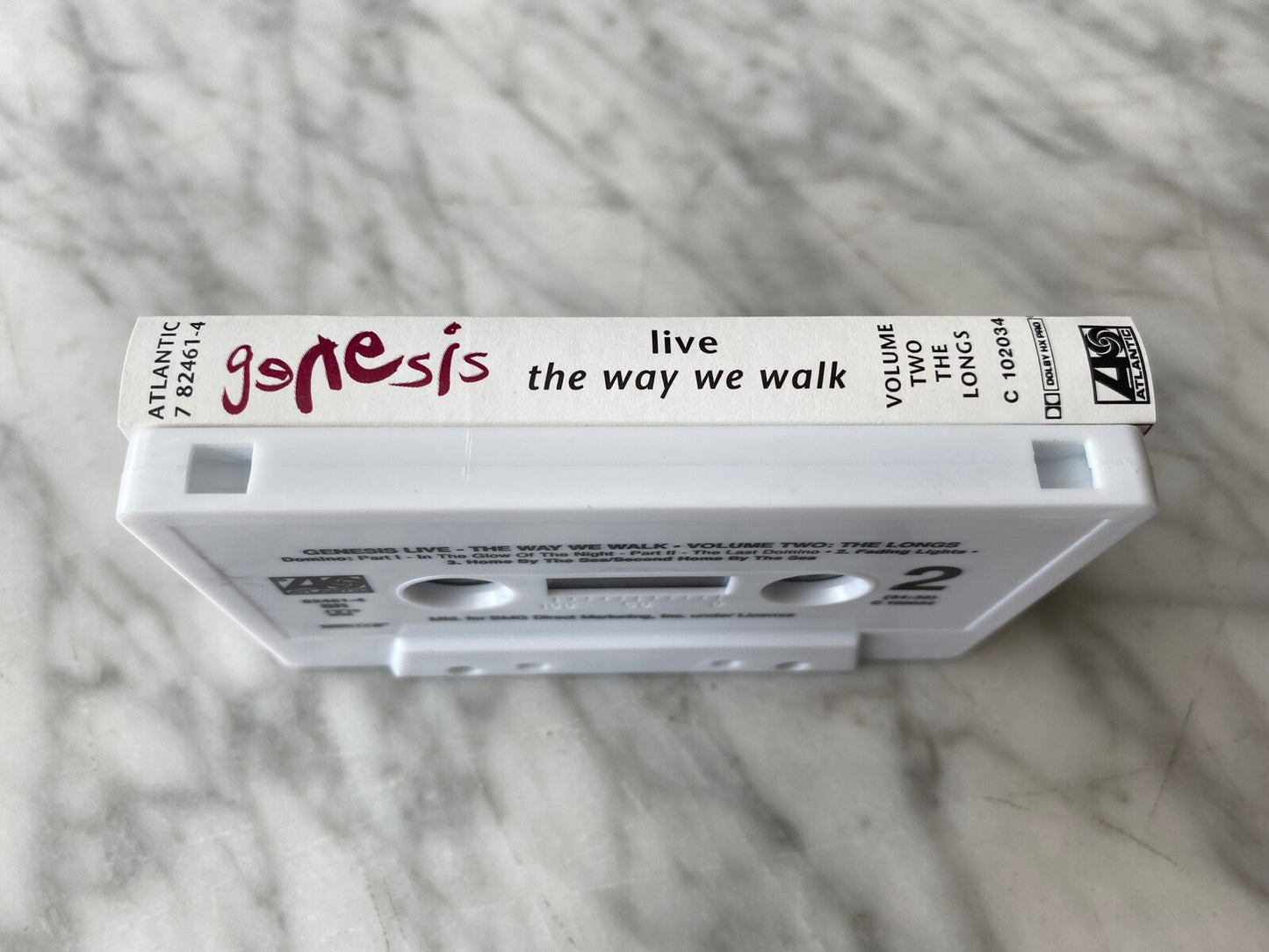 Genesis – Live The Way We Walk Vol. 2 (1993)
