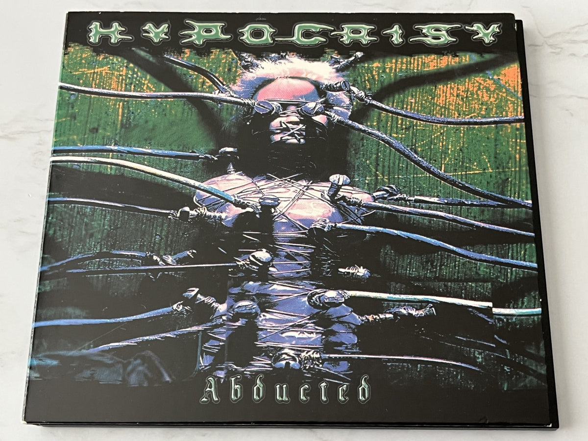 Hypocrisy – Abducted (Digipak) (2003) [GERMAN PRESS]