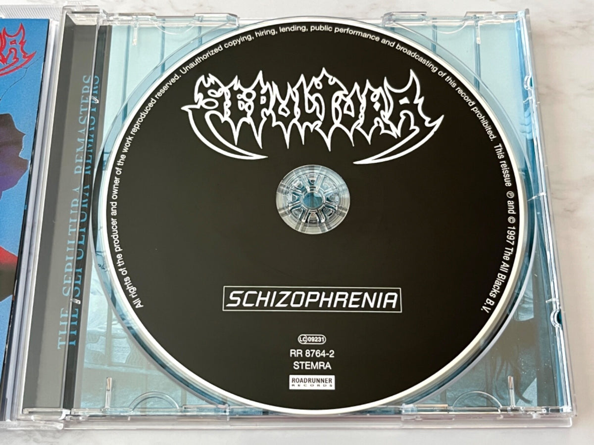 Sepultura – Schizophrenia [UK PRESS]