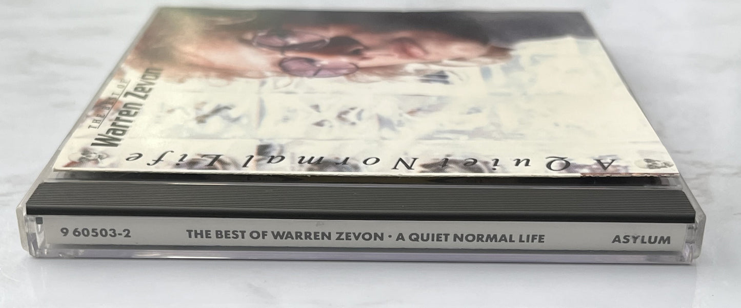 Warren Zevon – A Quiet Normal Life [USA SILVER DISC PDO]