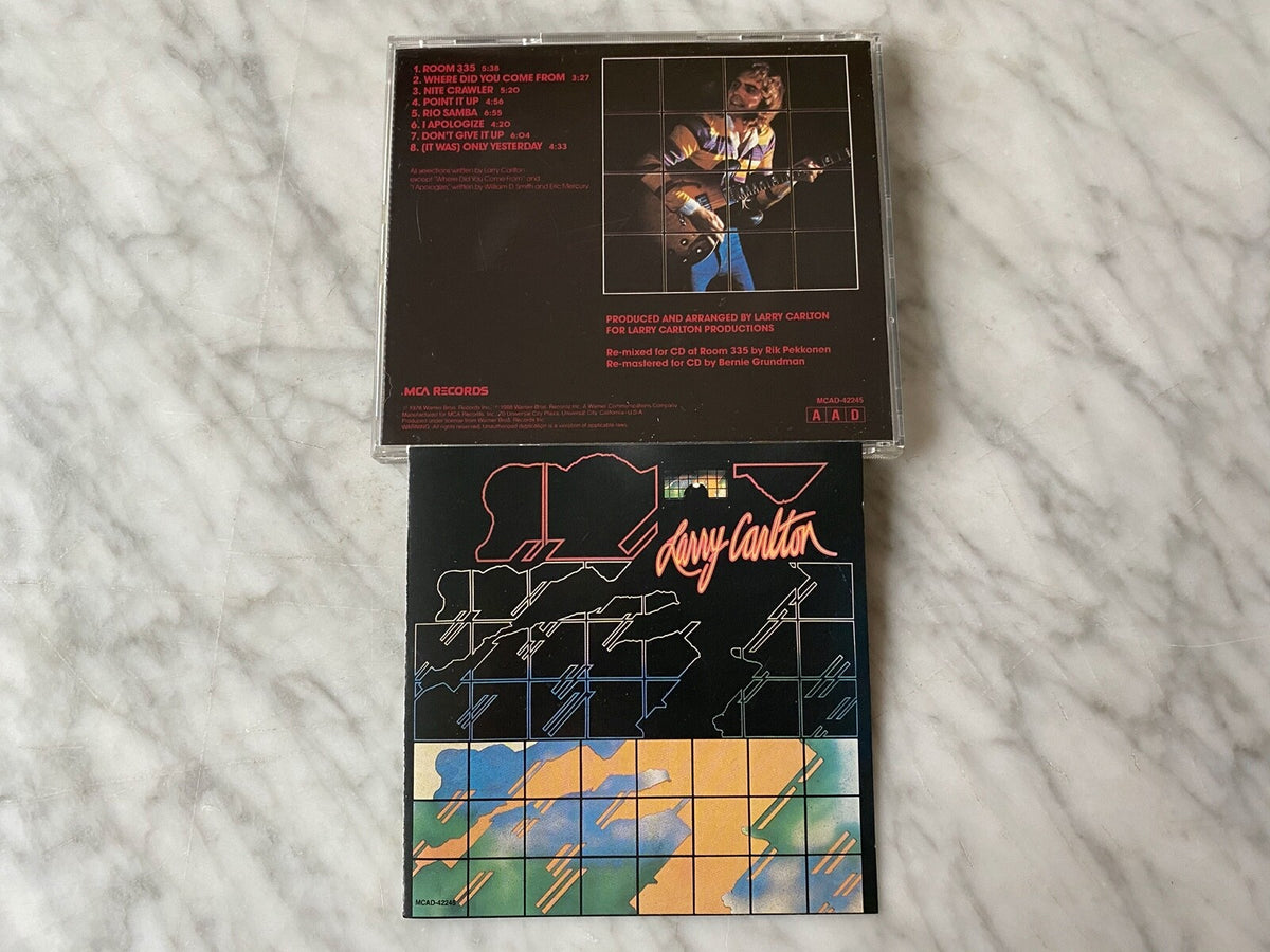 Larry Carlton – Larry Carlton (1988) [ORIGINAL USA PRESS]