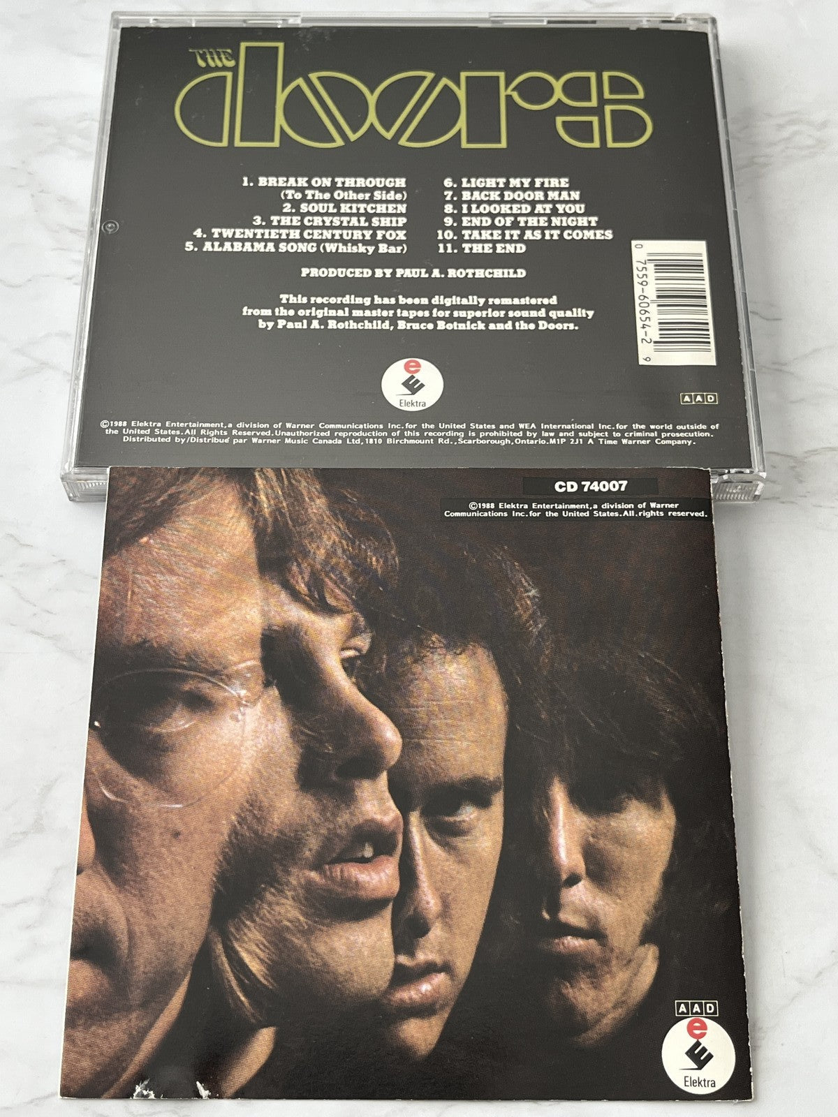 The Doors – The Doors [CANADA PRESS]