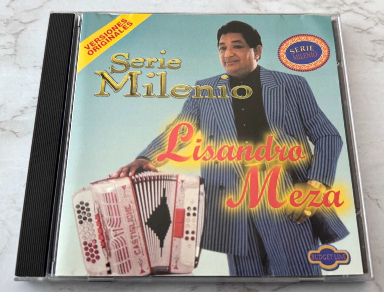 Lisandro Meza – Serie Melenio (1998) [ORIGINAL USA PRESS]
