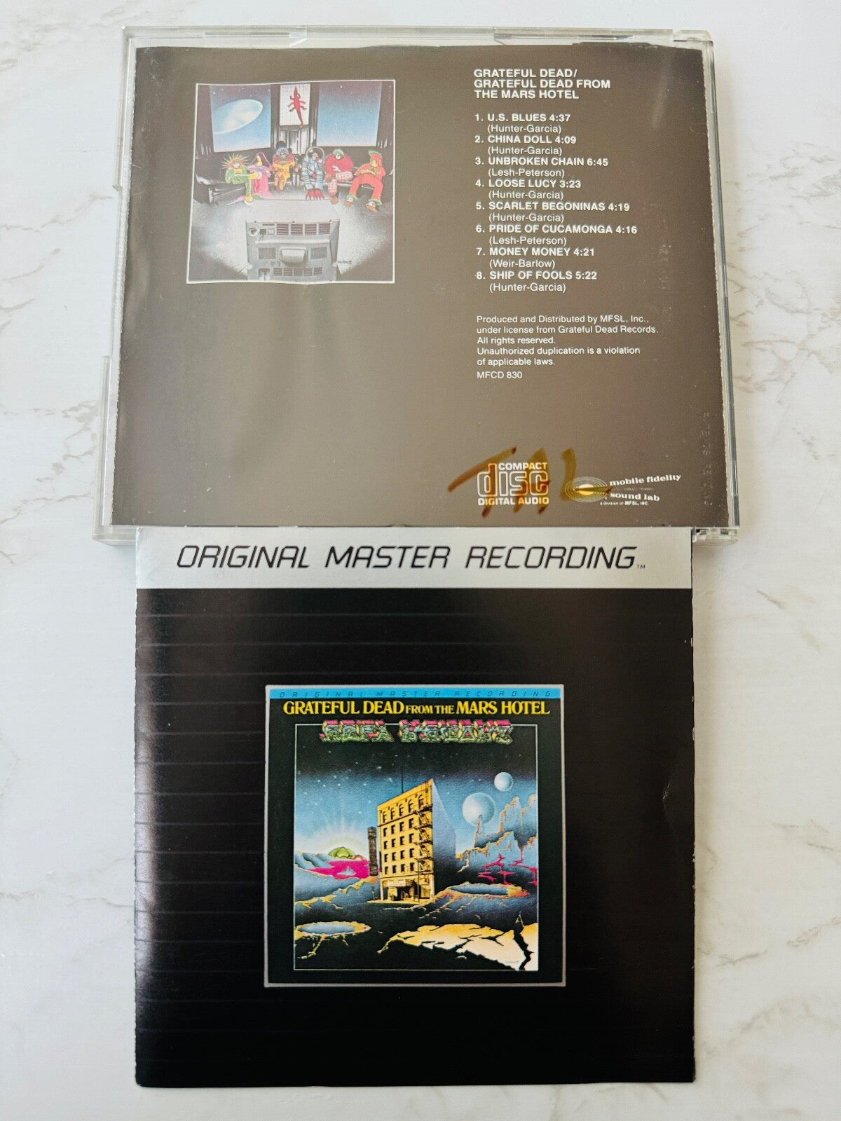 Grateful Dead – The Grateful Dead From The Mars Hotel (MFSL) (1985)