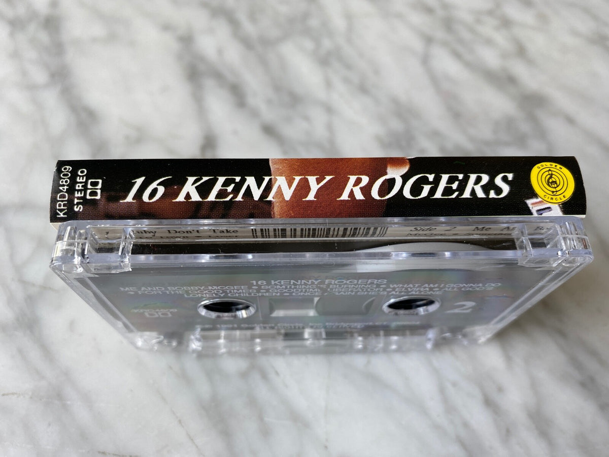Kenny Rogers – 16 (1991)