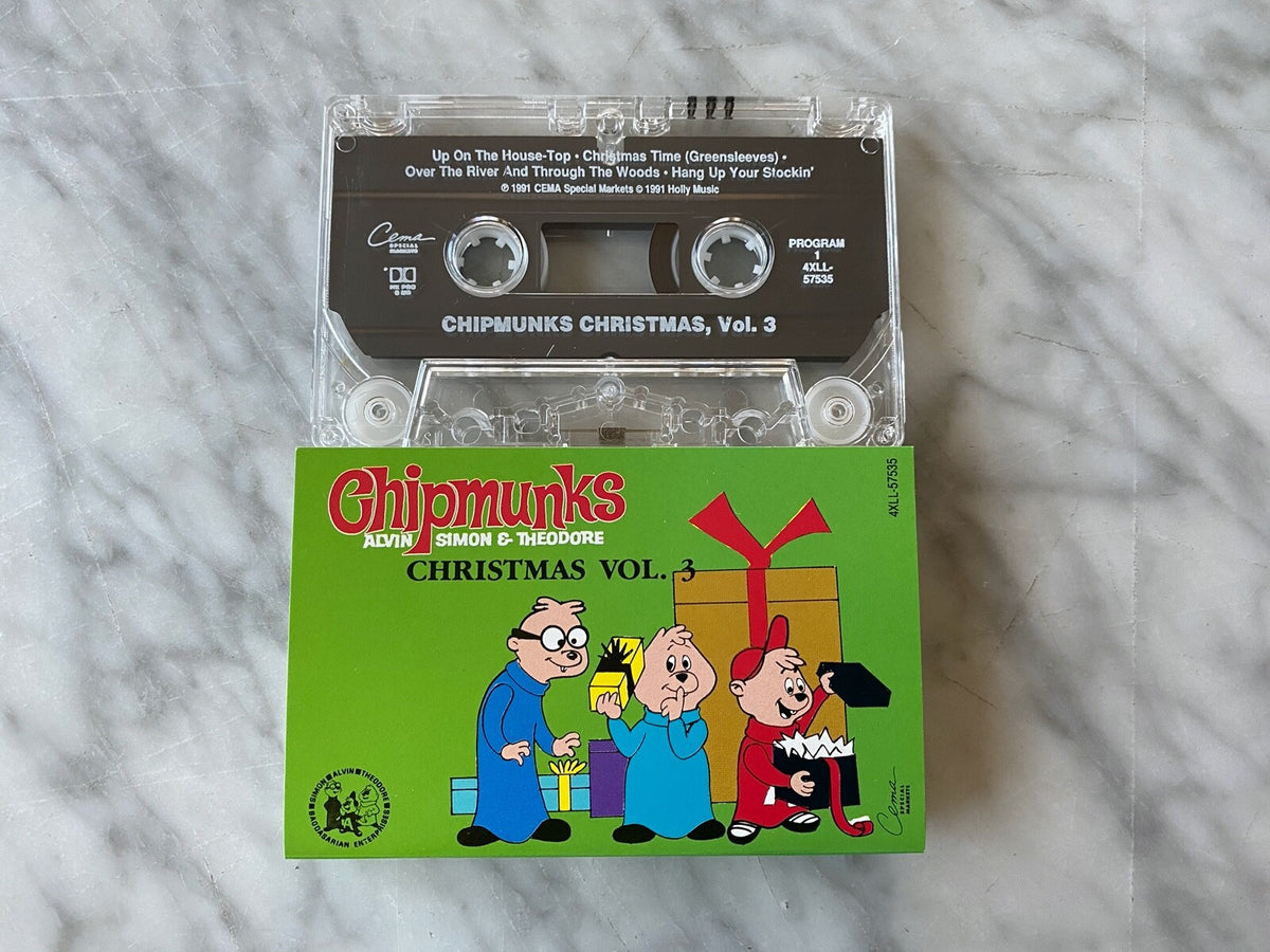 The Chipmunks – Christmas Vol. 3 (1997)