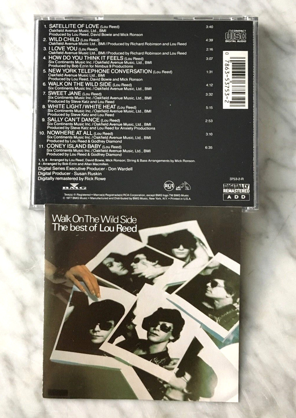 Lou Reed – Walk On The Wild Side The Best Of (1988)