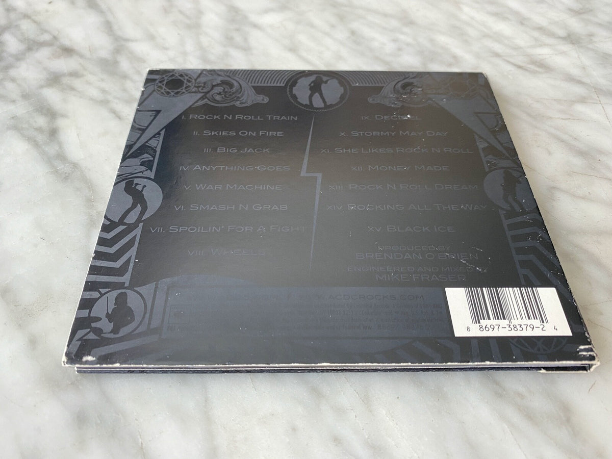 AC/DC – Black Ice (Digipak) (2008) [ORIGINAL USA PRESS]