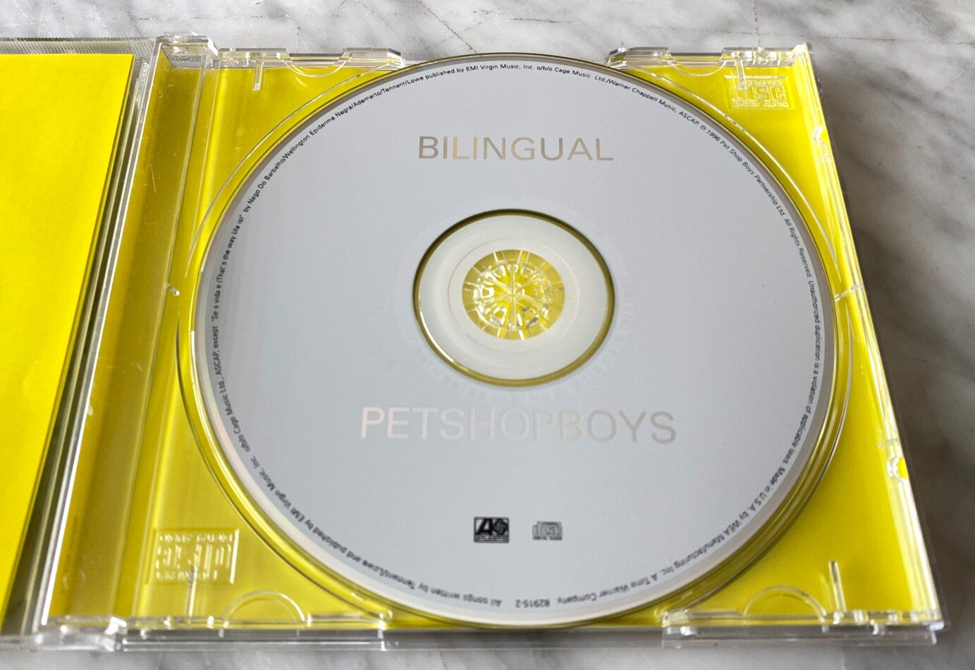 Pet Shop Boys – Bilingual (1996) [ORIGINAL USA PRESS]