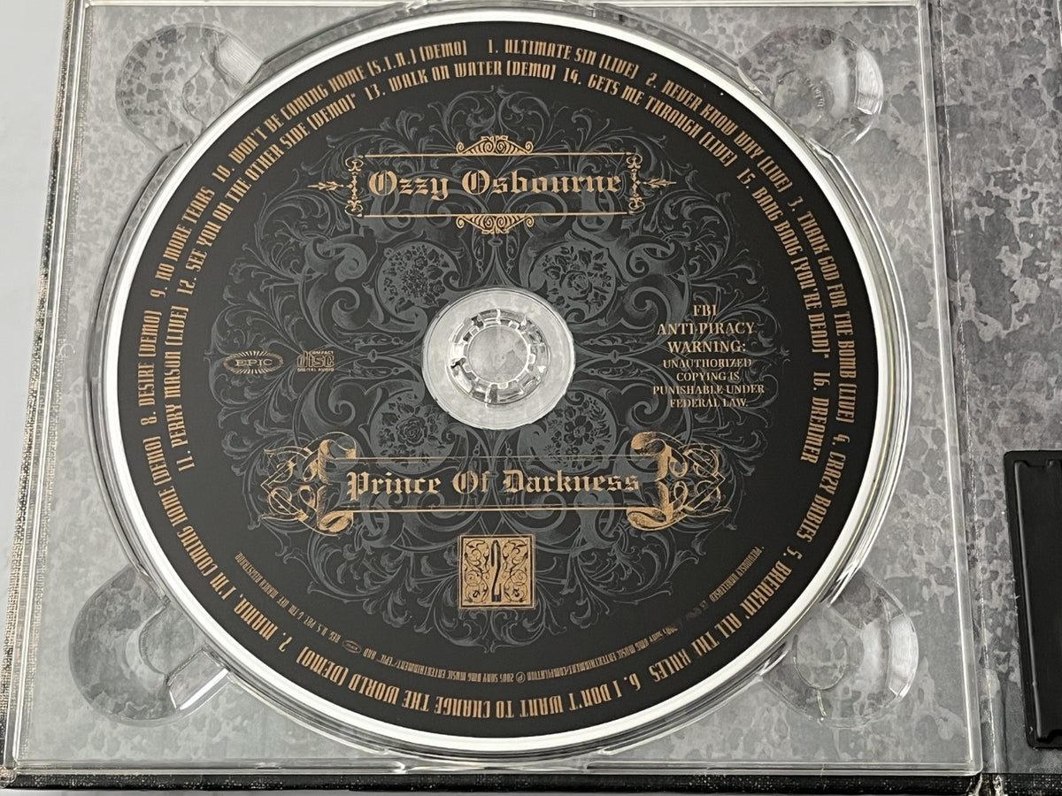Ozzy Osbourne – Prince Of Darkness (Box Set) (2005)