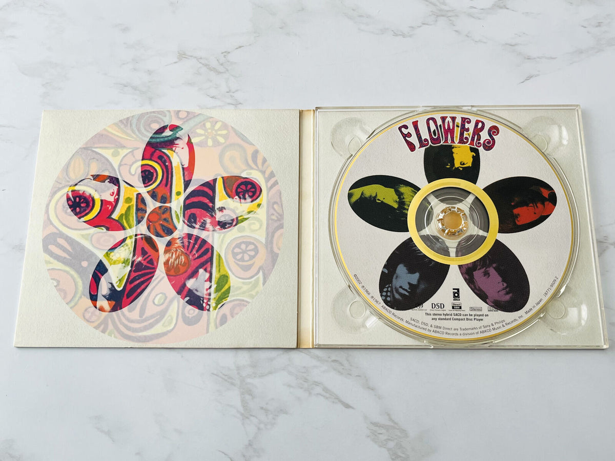 The Rolling Stones – Flowers (SACD, 24KT Gold) (2002)